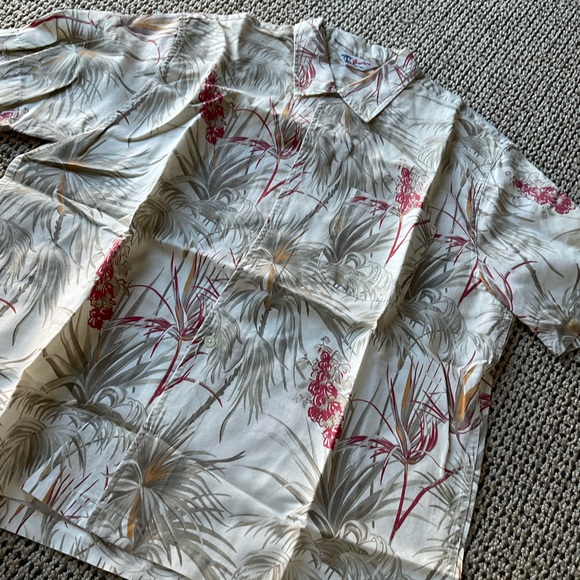Structure Hawaiian short sleeve shirt Vintage - Picture 5 of 11